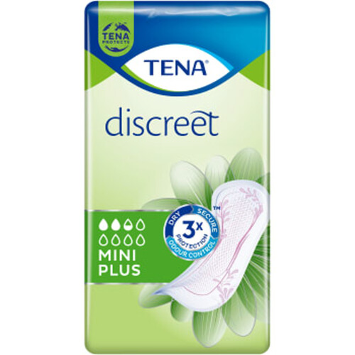 Inkontinensskydd Lady Discreet Mini Plus 16-p Tena