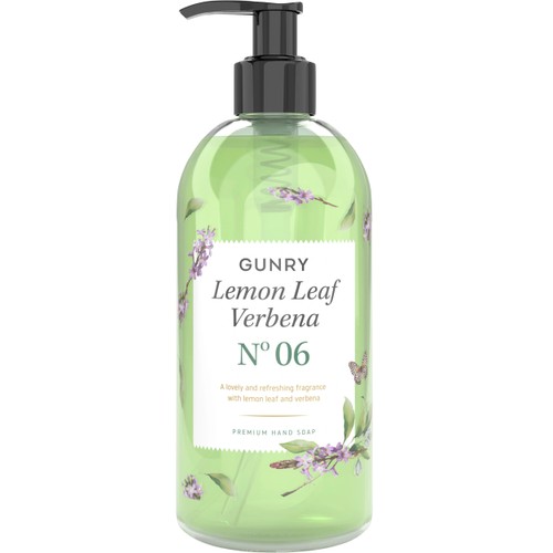 Flytande Handtvål Lemon Leaf Verbena 500ml Gunry