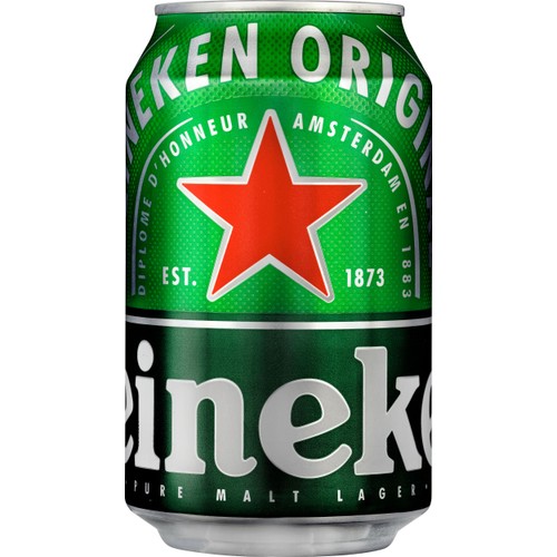 Öl Lager 3,5% 33cl Heineken