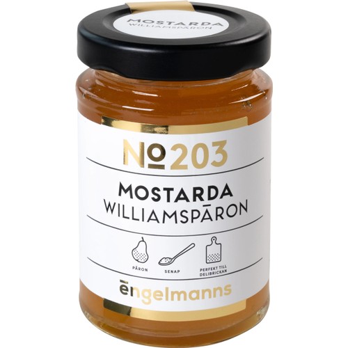 Mostarda 120g Engelmanns