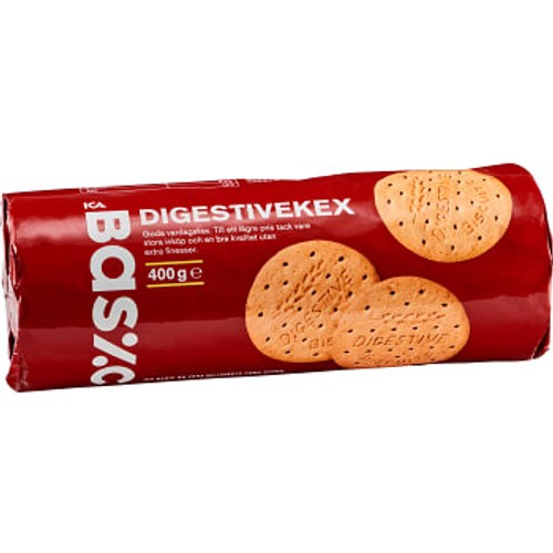 Digestivekex 400g ICA Basic