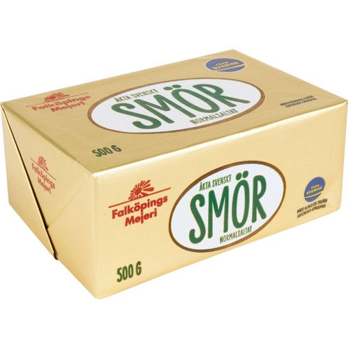 Smör Normalsaltat 82% 500g Falköpings Mejeri