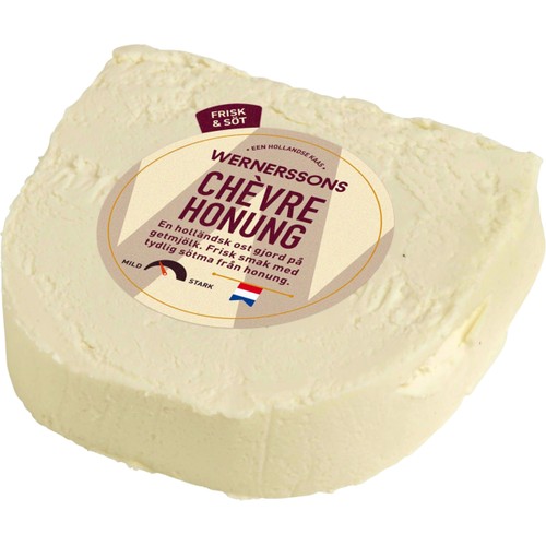 Getost Chèvre Honung ca 250g Wernerssons