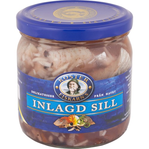 Inlagd Sill 420g Kosterfiskarn