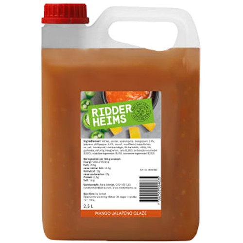Glazee Mango Jalapeno 2,5l Ridderheims