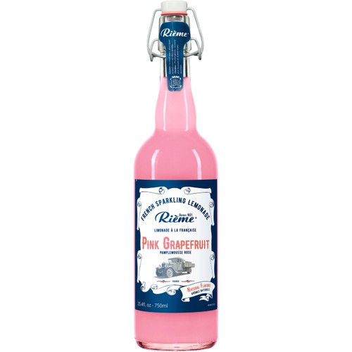 Lemonad Pink Grapefrukt 750ml Riéme