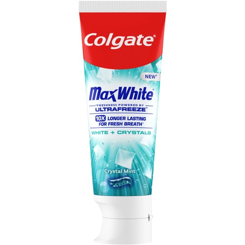 Tandkräm Max White  Crystals 75ml Colgate