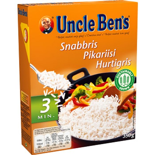 Snabbris 350g Uncle Bens