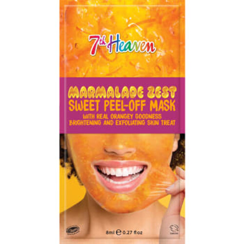 Ansiktsmask Marmalade Sweet Peel-Off Mask 8ml 7th Heaven