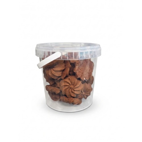 Chokladstrass i hink