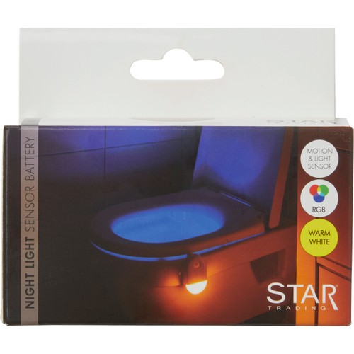 LED-lampa för Toalettstol 1st Star Trading