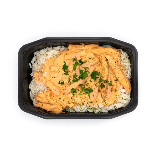Ediths Korv Stroganoff med ris 500g