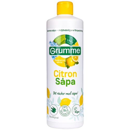Såpa Citron 750ml Grumme