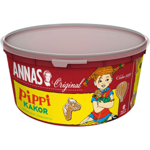 Pepparkakor Pippis Kakor 375g Annas