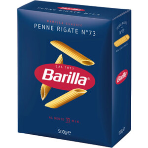 Pasta Penne Rigate 500G 