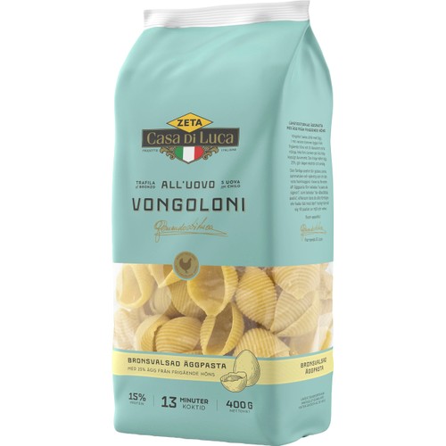 Pasta Vongoloni 400g Zeta
