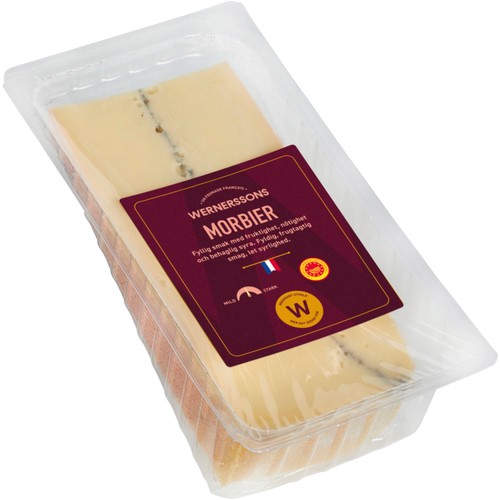 Morbier 220g Wernerssons