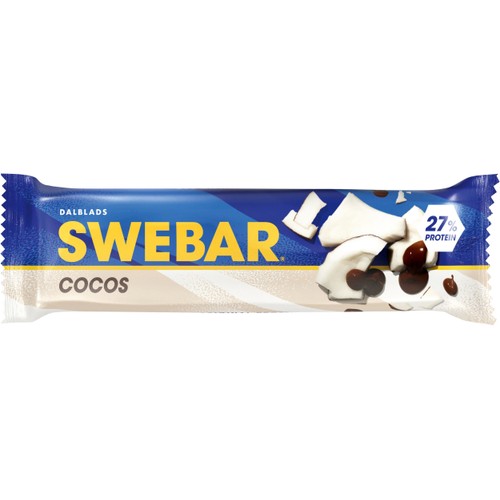 Proteinbar Swebar Cocos 55g Dalblads