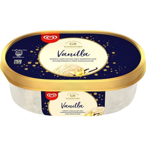 Glass Vanilj 1000ml GB Glace
