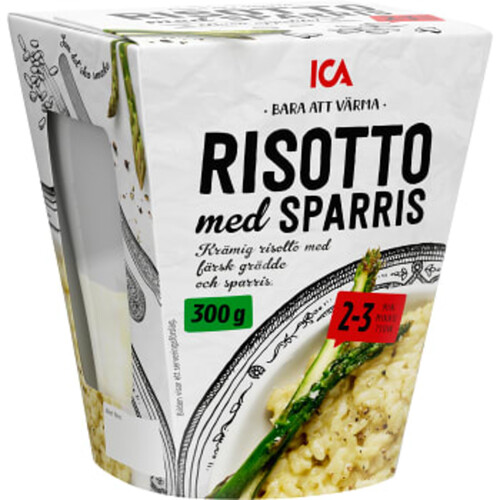 Risotto med Sparris 300g ICA