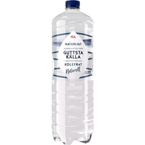 Vatten Kolsyrad Naturell 150cl ICA