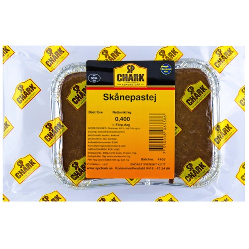 Skånepastej 400g SP Chark