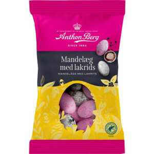 Mandelägg Lakrits 80g Anthon Berg