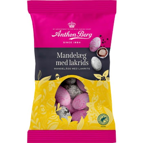 Mandelägg Lakrits 80g Anthon Berg