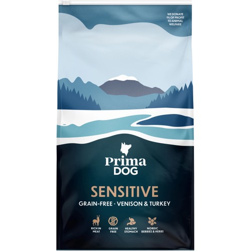 Hundmat Sensitive 10kg PrimaDog