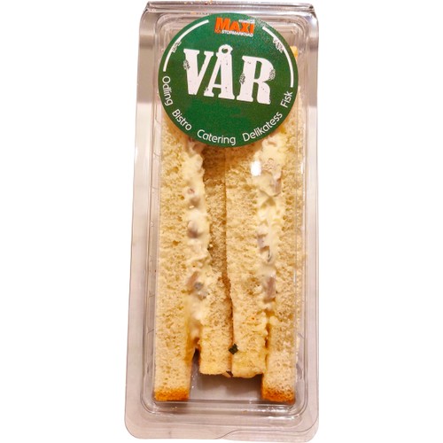 Sandwich Ost & Skinka 152g ICA Maxi Högskolan