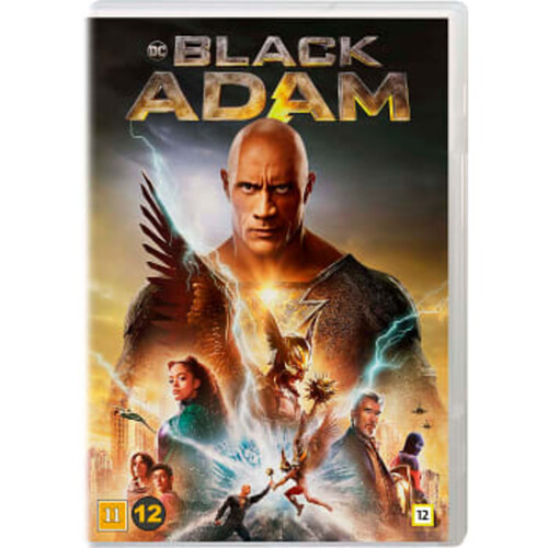 Dvd Black Adam SF