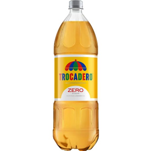 Läsk 1,5l Trocadero Zero