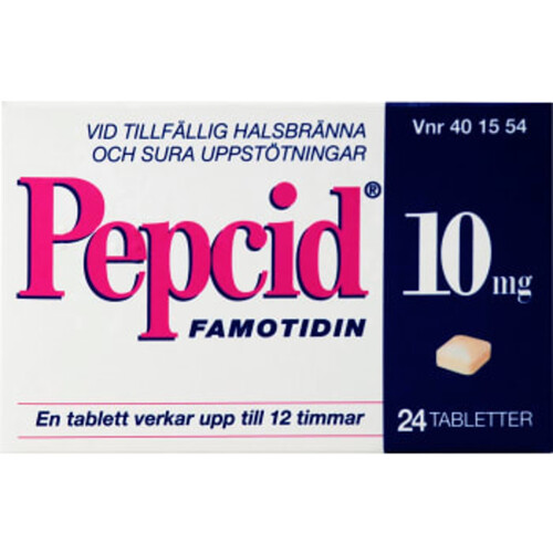 Pepcid Tablett 10mg 24-p