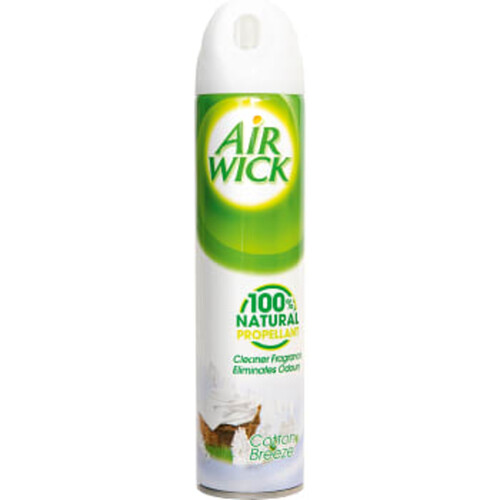 Luftfräschare Spray Cotton breeze 240ml Air Wick