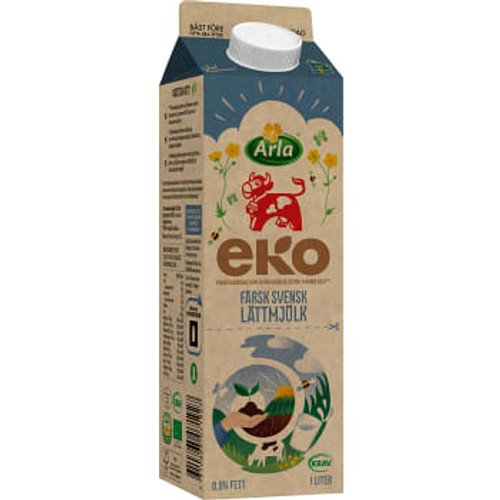 Färsk lättmjölk 0,5% Ekologisk 1l Arla Ko®