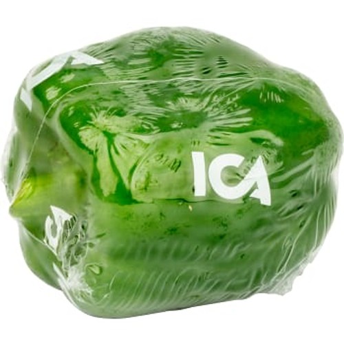 Paprika Grön ca 180g Klass 1 ICA