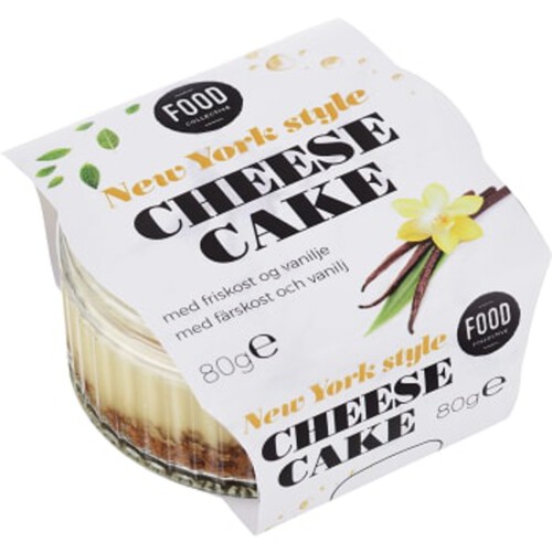 Cheesecake NY 80g Food Collective