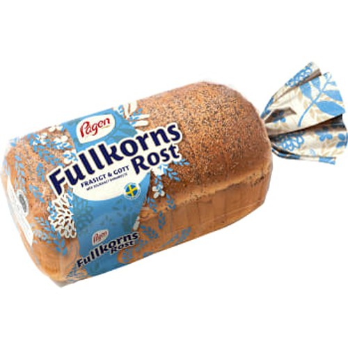 Fullkorns Rost 550g Pågen