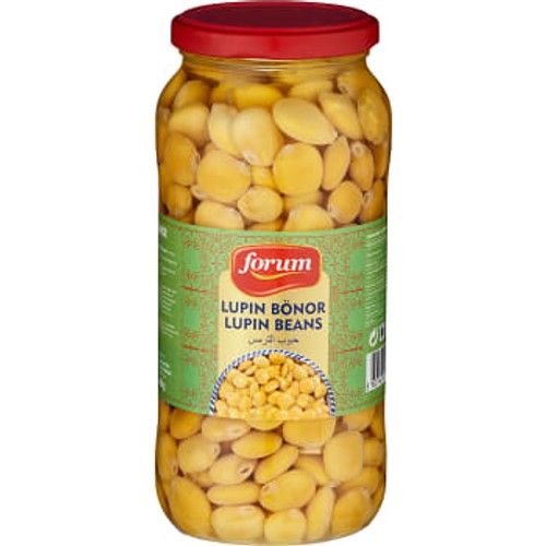 Lupin Bönor 400g Forum