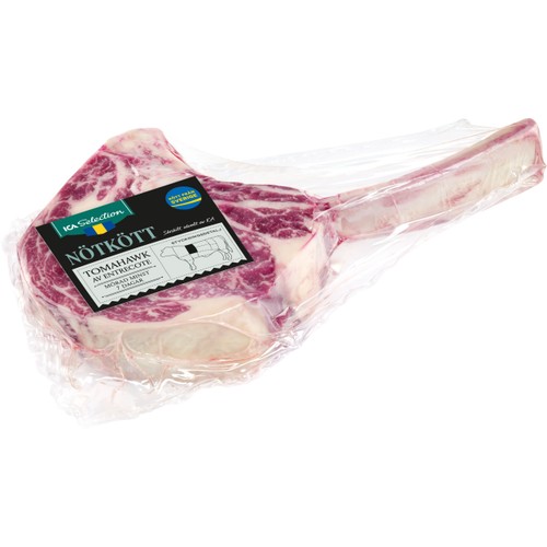 Tomahawk steak ca 900g ICA Selection