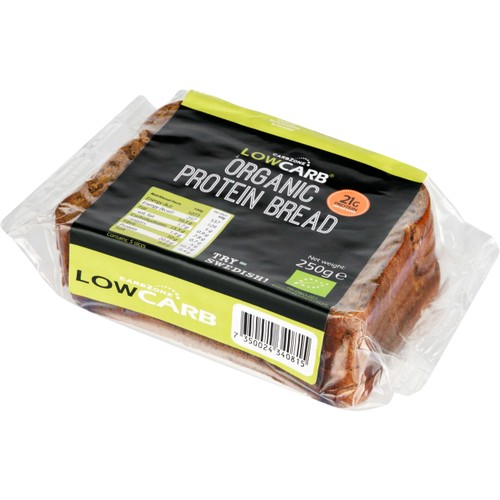 Low Carb® Proteinbröd Eko 250g CarbZone
