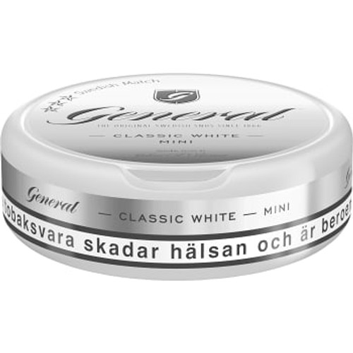 Classic White Mini Portion 10g 1-p General