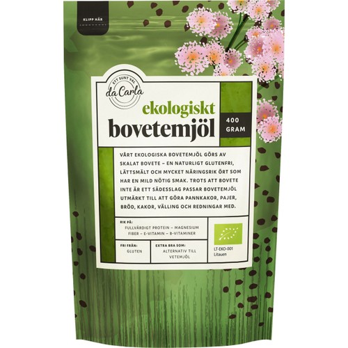 Bovetemjöl Eko 400g Da Carla
