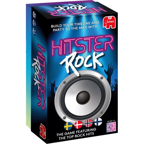 Spel Hitster Rock Jumbo