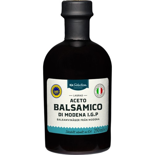 Balsamvinäger 60% druvmust 250 ml ICA Selection