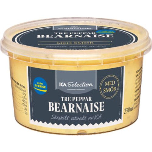 Bearnaise Tre Peppar 230ml ICA Selection