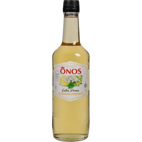 Fläderblomsaft 58cl Önos