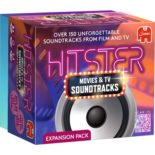 Spel Hitster Movie & TV Soundtracks Expansion pack Jumbo