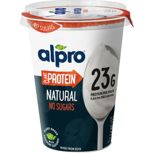 Kvarg Natural High Protein No sugars 3,3% 400g Alpro
