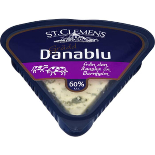 Danablu Grädd 36% 100g Wernerssons ost